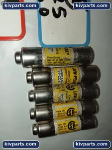 Bussmann LP-CC-5 Low-Peak Class Time Delay Fuse – actual item, photo 4 of 7