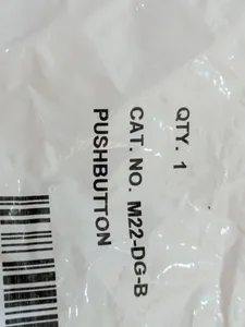 Eaton M22-DG-B Flush Pushbutton