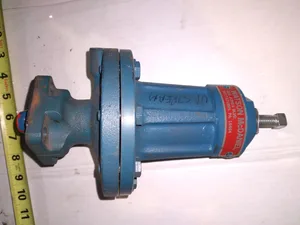 Watson Mcdaniel 20-100 PSI Blue Steam Regulator Valve