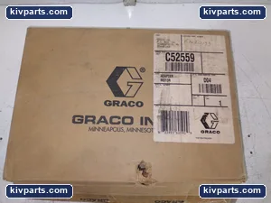 Graco C52559 Motor Adapter Aluminum Pump – actual item, photo 4 of 5