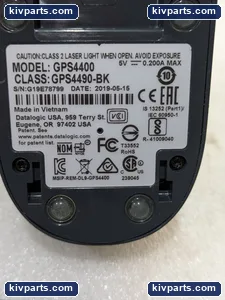 Datalogic GPS4400 Gryphon Barcode Scanner – actual item, photo 9 of 11