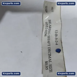 0552-0296 Bearing – actual item, photo 3 of 4