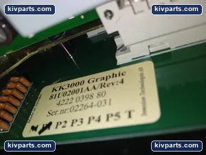Atlas Copco DC3000-S7 KK3000 Graphic Tensor Controller – actual item, photo 2 of 5