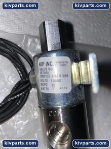 Norgren 357064 KIP Solenoid Valve – actual item, photo 2 of 2
