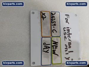 41010189 Fusion V9804 Pacman Seal – actual item, photo 5 of 5