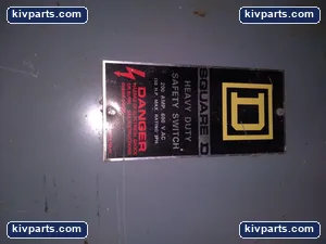 Square D 150HPMAX Heavy Duty Safety Switch – actual item, photo 2 of 4