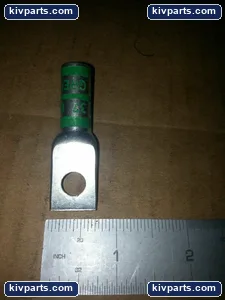 Thomas & Betts Hole Straight Copper Connector – actual item, photo 3 of 6
