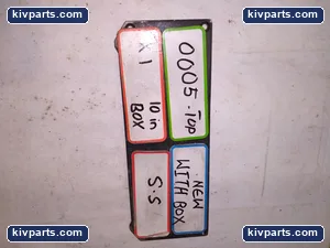 Cooper TR1107LA Duplex Receptable – actual item, photo 6 of 6