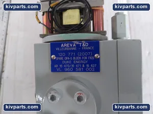 Areva FX22 T&D VL 960 581 002 OP4-5 Block – actual item, photo 5 of 8