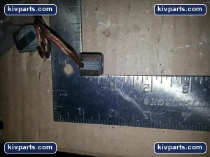 Motor Carbon Brush 5/8 x 5/8 x 5/8in Paired Replacement Industrial Electric OEM – actual item, photo 2 of 3