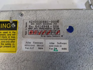 Atlas Copco 4240030881-0006 QMM 340 25 Servo Controller