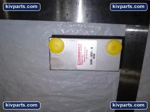 Compact Automation QJ98-3241-A Snap-Cap Pneumatic Air Cylinder – actual item, photo 3 of 5