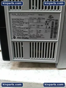 Allen-Bradley 20AD5P0A0NYYNEC PowerFlex 70 AC Drive – actual item, photo 4 of 9