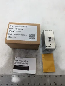 Eaton MST02SN NEMA 1 Manual Starter