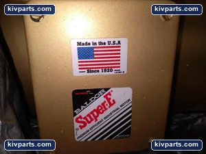 Baldor-reliance 37B103T238G2 Super Motor – actual item, photo 3 of 5