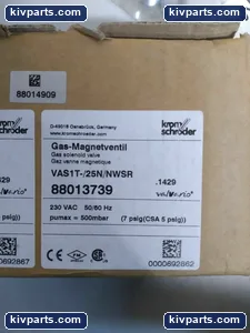 88013739 Gas Solenoid Valve – actual item, photo 3 of 4