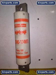 Mersen A100X40-174WTI Fuse – actual item, photo 2 of 4