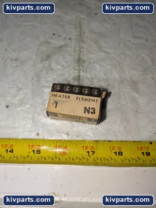 Allen-Bradley Heater Element – actual item, photo 2 of 4