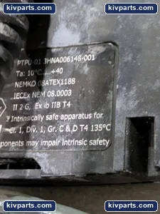 ABB PTPU-01 Operator Interface Control Panel – actual item, photo 10 of 20