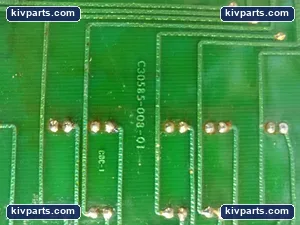 Square D C30585-008-01 8881 SC-1 Scanner Card – actual item, photo 4 of 7
