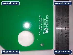 Control Chief 25-02-0-081 91-01-0-090 Antenna Board – actual item, photo 3 of 5