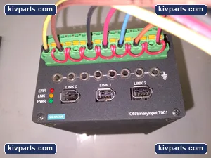 Siemens T001 Binary Input Module – actual item, photo 2 of 5