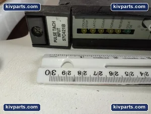 Reliance Electric 57C421B Pulse Tach Input Module – actual item, photo 5 of 9