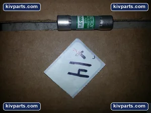 Bussmann FNM-3 Dual Element Time Delay Fuse – actual item, photo 2 of 3