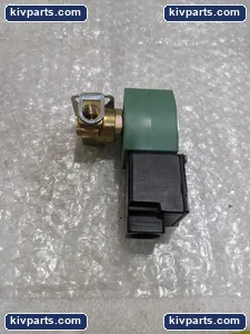 ASCO JKP8262G212 Red Hat II Brass Solenoid Valve – actual item, photo 2 of 5