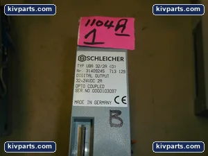 Schleicher 31409245 UBA Digital Output Module – actual item, photo 2 of 2