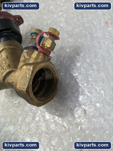 DN25 PN20 Brass Circuit Balancing Valve – actual item, photo 5 of 7