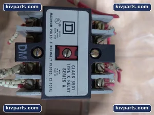 Square D 8501XO20 Type Industrial Control Relay – actual item, photo 2 of 4