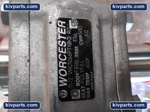 Worcester WK7066PTXBO Ball Valve – actual item, photo 3 of 4