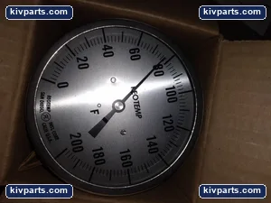 Reotemp BB0401F43 Gauge – actual item, photo 3 of 5