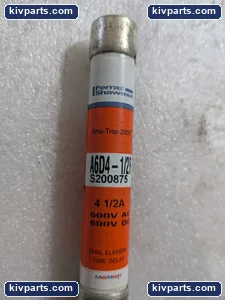 Mersen A6D4-1/2R Class RK1 Fuse – actual item, photo 5 of 8