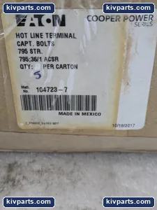Eaton 104723-7 Cooper Power Hot Line Terminal – actual item, photo 2 of 4