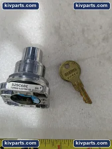 Furnas 52SC6BE Oil Tight Key Selector Switch – actual item, photo 3 of 4