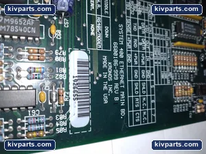 6600186-999 Kronos PC Board – actual item, photo 2 of 7