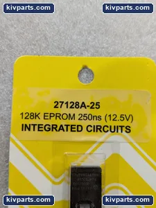 Jim-pak 27128A-25 Integrated Circuit – actual item, photo 3 of 6