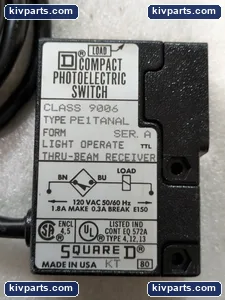 Square D 9006-PE1TANAL Photoelectric Switch Sensor – actual item, photo 3 of 6