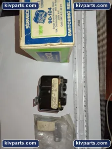 90-104 Steveco RBM Potential Relay – actual item, photo 2 of 7