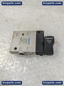 Festo CPE24-M1H-3GLS-3/8 163169 Pneumatic Solenoid Valve – actual item, photo 4 of 6