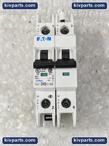 Eaton FAZ-D40/2-NA Miniature Circuit Breaker – actual item, photo 3 of 6