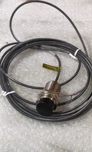 B&PLUS Non-Flush Cylindrical Proximity Sensor Nickel-Plated Brass Industrial – actual item, photo 1 of 3