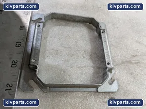 Appleton 847-50 Steel Square Outlet – actual item, photo 5 of 6