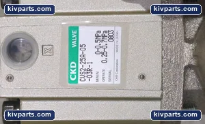 CKD NO-09 Valve – actual item, photo 7 of 8