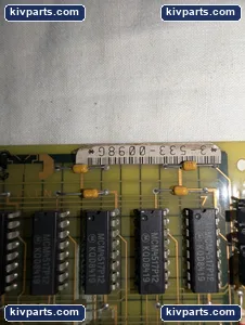 Cincinnati Milacron 3-533-0098G Board PCB CNC Memory Card – actual item, photo 3 of 6
