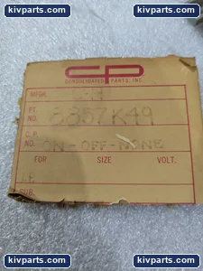 Cutler-Hammer 8857K49 Toggle Switch – actual item, photo 3 of 5
