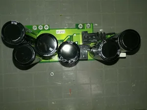 KEB F5 15.F5.24E.1409 Combivert Drive Control Board