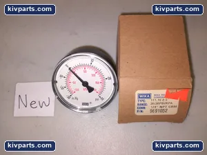 WIKA 9691052 Pressure Gauge – actual item, photo 3 of 4